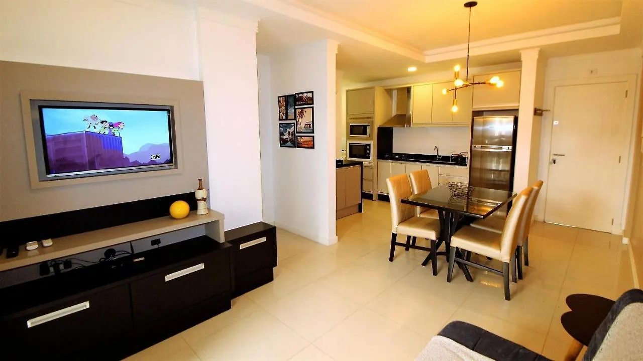 1044 - Apartamento De 01 Dormitorio Em Bombinhas - Residencial Egidio Pinheiro 101 B